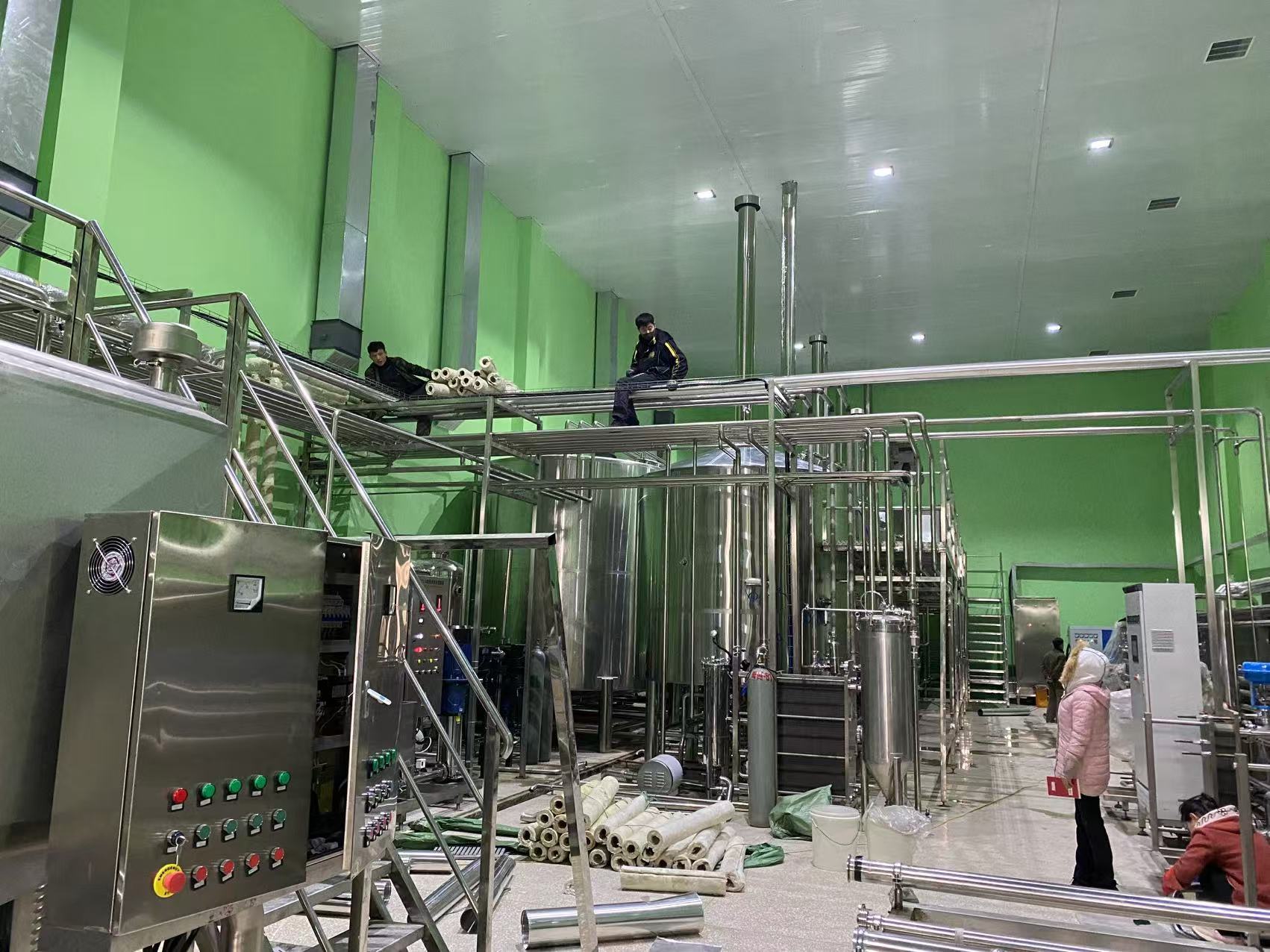 邢台精酿啤酒设备厂—精酿啤酒设备制造：传承工艺与创新科技的交融